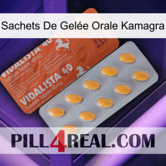 Sachets De Gelée Orale Kamagra 43